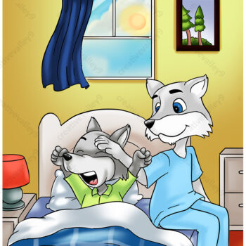 cartoon-style- children-book- Illustration-10