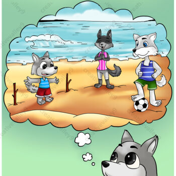 cartoon-style- children-book- Illustration-12