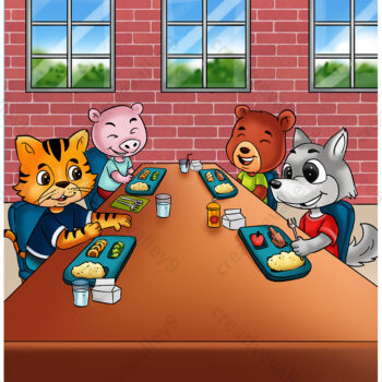 cartoon-style- children-book- Illustration-14