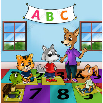 cartoon-style- children-book- Illustration-15