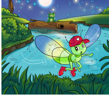 cartoon-style- children-book- Illustration-17