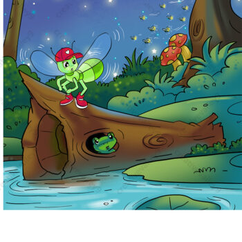 cartoon-style- children-book- Illustration-18