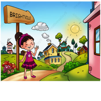 cartoon-style- children-book- Illustration-25