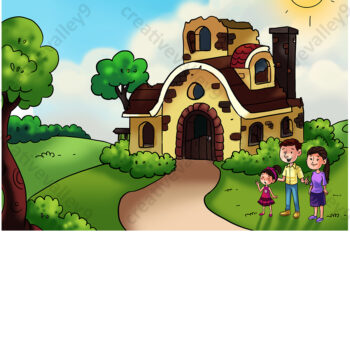 cartoon-style- children-book- Illustration-26