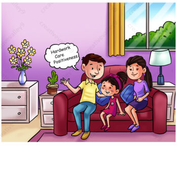 cartoon-style- children-book- Illustration-27