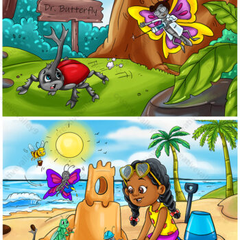 cartoon-style- children-book- Illustration-35