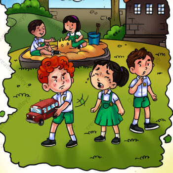 cartoon-style- children-book- Illustration-37