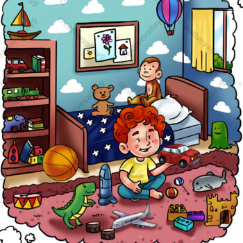 cartoon-style- children-book- Illustration-38