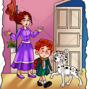 cartoon-style- children-book- Illustration-45