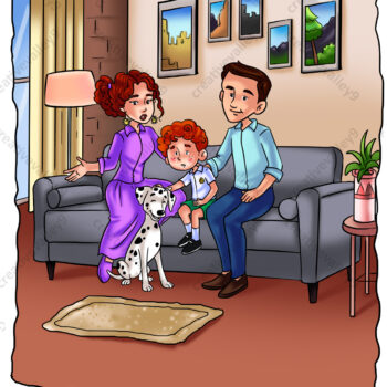 cartoon-style- children-book- Illustration-46
