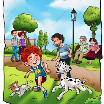 cartoon-style- children-book- Illustration-47