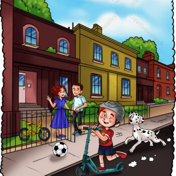 cartoon-style- children-book- Illustration-48