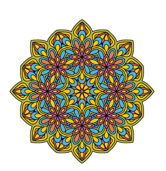 Mandala Illustration