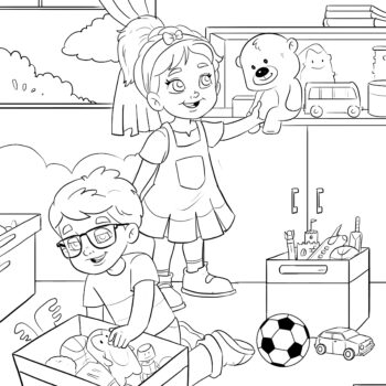 Children Book Drawings